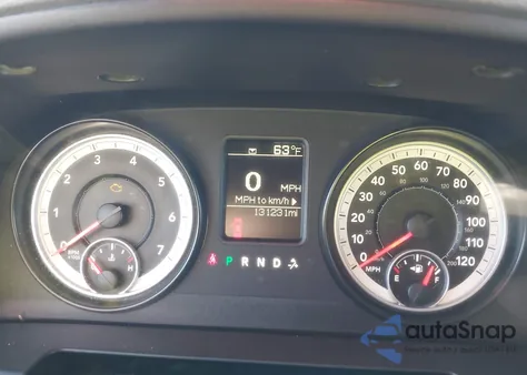 2014 Ram 1500 Tradesman из США, поврежденный, VIN 1C6RR6FT3ES264091